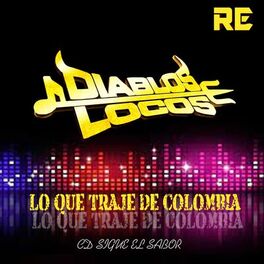 Album cover of Lo Que Traje de Colombia