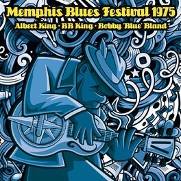 Album cover of Live At The Memphis Blues Festival 1975, Tn 8 Nov '75
