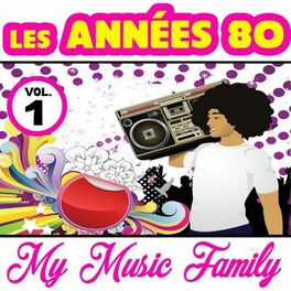 Album cover of Les années 80 - Volume 1