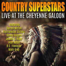 Album cover of Country Superstars - Live at the Cheyenne Saloon
