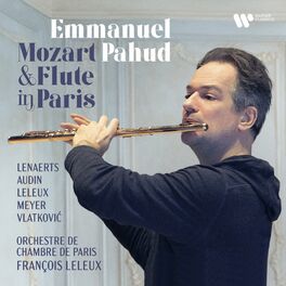 Album cover of Mozart & Flute in Paris