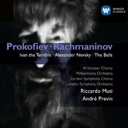 Album cover of Prokofiev: Ivan the Terrible & Alexander Nevsky - Rachmaninov: The Bells