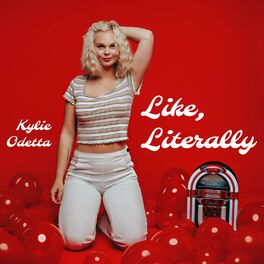 Album cover of Like, Literally