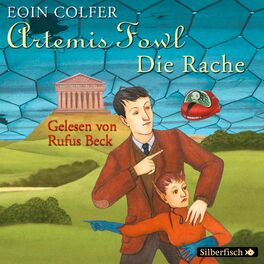 Album cover of Artemis Fowl - Die Rache (Ein Artemis-Fowl-Roman 4)
