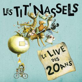 Album cover of Le Live des 20 ans