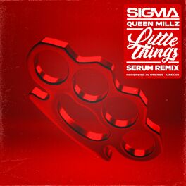 Album cover of Little Things (Serum Remix)