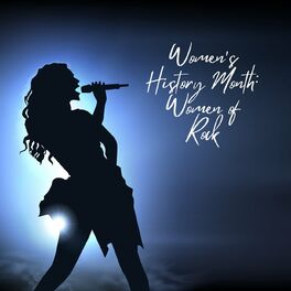 Album cover of Women's History Month: Women of Rock