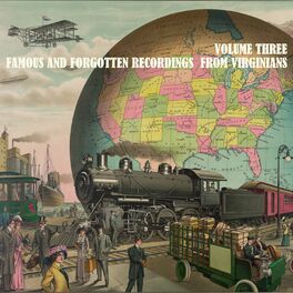 Album cover of Famous & Forgotten Recordings from Virginians, Volume 3