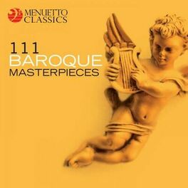 Album cover of 111 Baroque Masterpieces