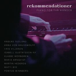 Album cover of Rekommendationer – piano för två händer