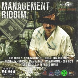 Album cover of Mangement Riddim