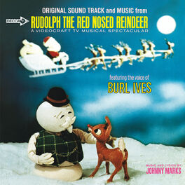 Album cover of Rudolph The Red-Nosed Reindeer