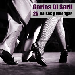 Album cover of 25 Valses y Milongas