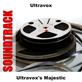 Album cover of Ultravox's Majestic