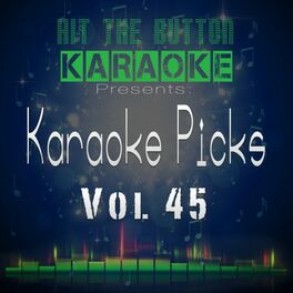 Album cover of Karaoke Picks, Vol. 45