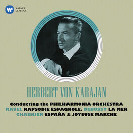 Album cover of Debussy: La Mer - Ravel: Rapsodie espagnole - Chabrier: España & Joyeuse marche
