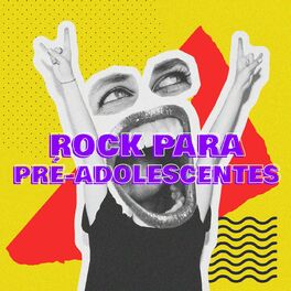 Album cover of Rock para Pré-Adolescentes