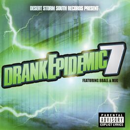 Album cover of Drank Epidemic 7