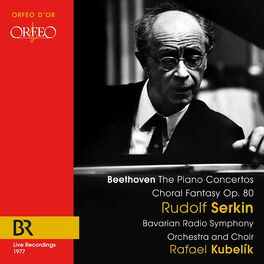 Album cover of Beethoven: Piano Concertos Nos. 1-5 (Live)