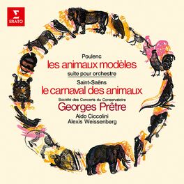 Album cover of Poulenc: Les Animaux modèles - Saint-Saëns: Le Carnaval des animaux
