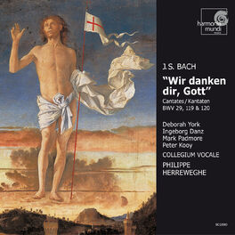 Album cover of J.S. Bach: Cantatas BWV 29, 119 & 120