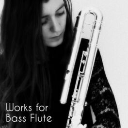 Album cover of Works for Bass Flute