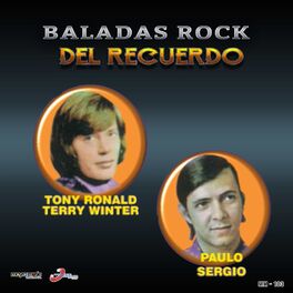 Album cover of Baladas Rock Del Recuerdo