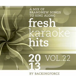 Album cover of Fresh Karaoke Hits - 2013 - Vol. 22