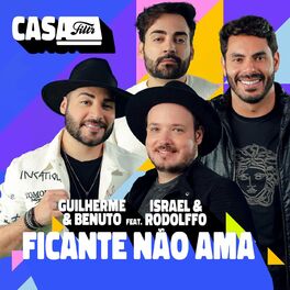 Album cover of Ficante Não Ama (Ao Vivo No Casa Filtr) (feat. Israel & Rodolffo)