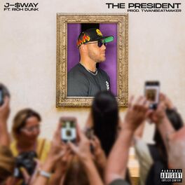Album cover of The President (feat. Rich Dunk)