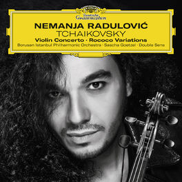 Album cover of Tchaikovsky: Violin Concerto; Rococo Variations