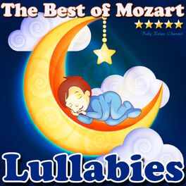 Album cover of Lullabies: The Best of Mozart