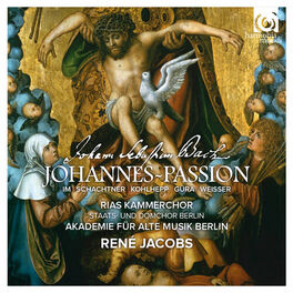 Album cover of Bach: St John Passion, BWV 245 (Johannes-Passion)