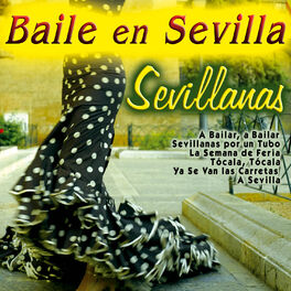 Album picture of Baile en Sevilla, Sevillanas