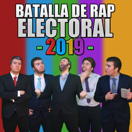 Album cover of Batalla de Rap Electoral (2019)