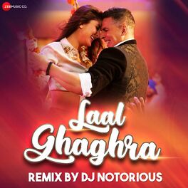 Album cover of Laal Ghaghra Remix By DJ Notorious