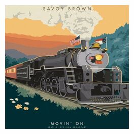 Album cover of Movin' On (Live)