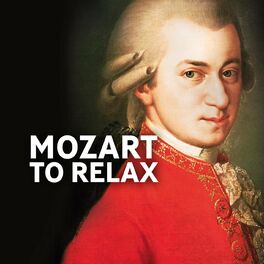 Album cover of Mozart to Relax