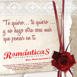 Album cover of Románticas Instrumentales: Love Instrumental, Vol. 8
