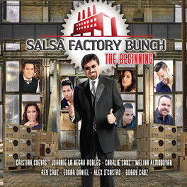 Album cover of Salsa Factory Bunch: The Beginning