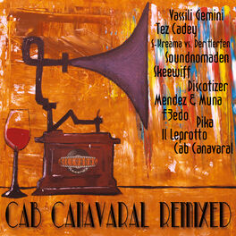 Album cover of Cab Canavaral Remixed