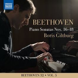 Album cover of Beethoven 32, Vol. 5: Piano Sonatas Nos. 16-18