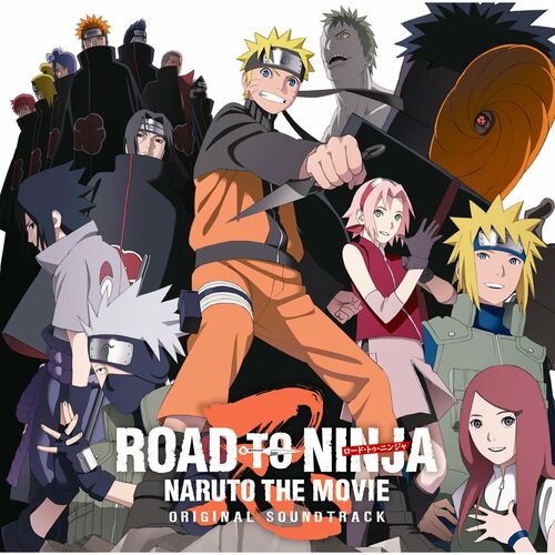  Naruto Shippuden Road to Ninja: The Movie 6 (DVD) : Various,  Various: Movies & TV