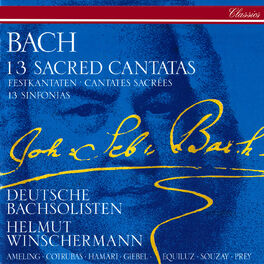 Album cover of Bach, J.S.: 13 Sacred Cantatas; 13 Sinfonias