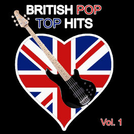 Album cover of British pop top hits vol. 1