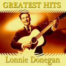 Album cover of Lonnie Donegan's Greatest Hits
