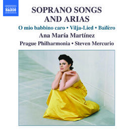 Album cover of Martinez, Ana Maria: Soprano Songs And Arias