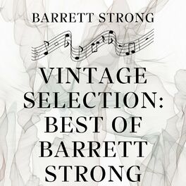 Album cover of Vintage Selection: Best of Barrett Strong (2021 Remastered)