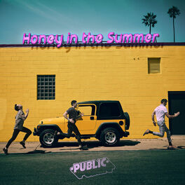 Album cover of Honey In The Summer