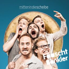 Album cover of Mitten in die Scheibe